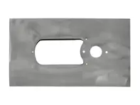 Horn grille repair panel. Porsche 356A - 64450301100GRV, 64450301101GRV, 64450301110 - PP197H, P197H